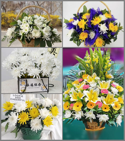 新疆乌鲁木齐市达坂城区阿克苏乡白事提篮配送